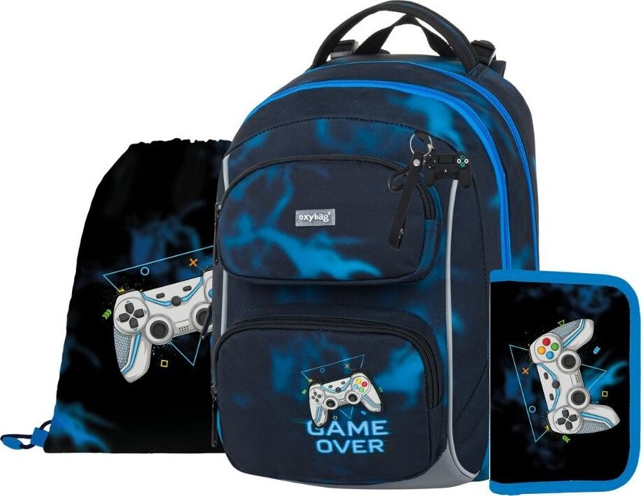 OXYBAG Školská sada 3 ks OXY JUMPER Gamer