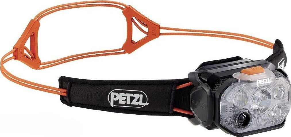 Petzl Swift RL 2026 Black Orange