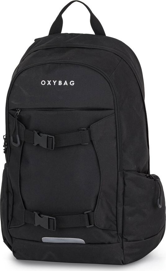 OXYBAG Študentský batoh OXY ZERO Blacker