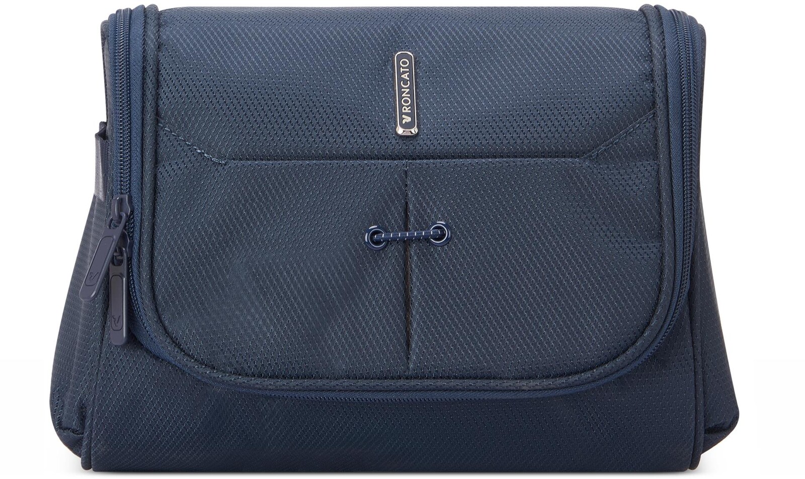 Roncato kosmetická taška Ironik 2.0 25 cm modrá 25 × 19 × 15 cm