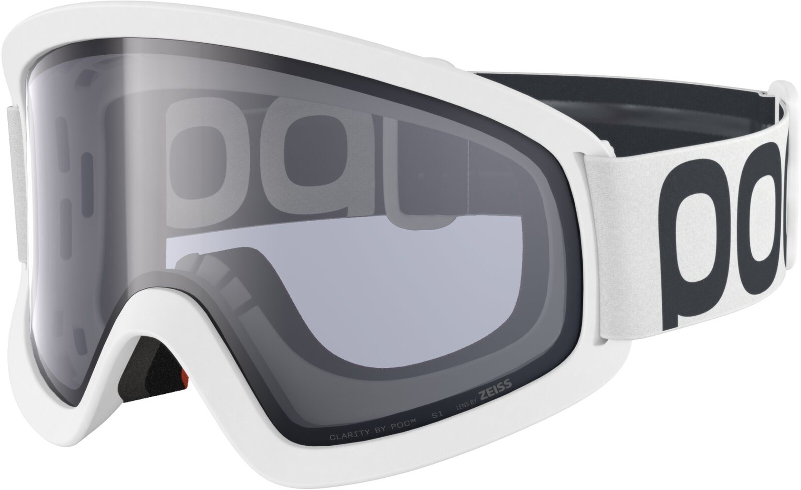 POC Ora Hydrogen White/Clarity Universal/Cloudy Grey One