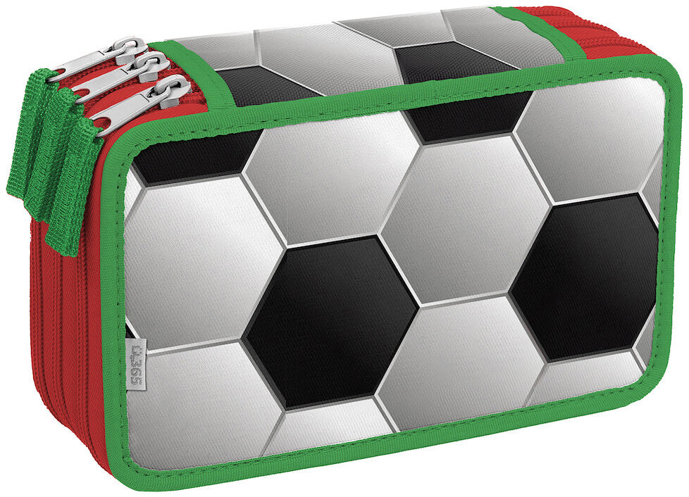 Stil 365 Školní penál třípatrový Soccer