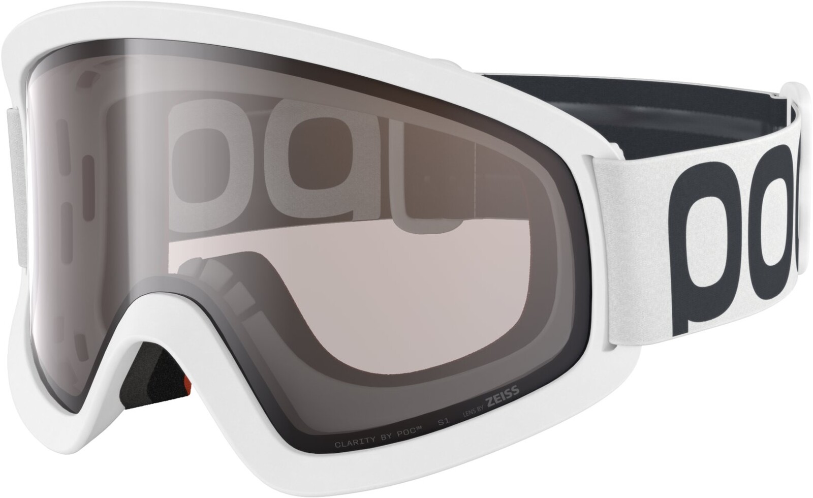 POC Ora Hydrogen White/Clarity Trail/Cloudy Brown One
