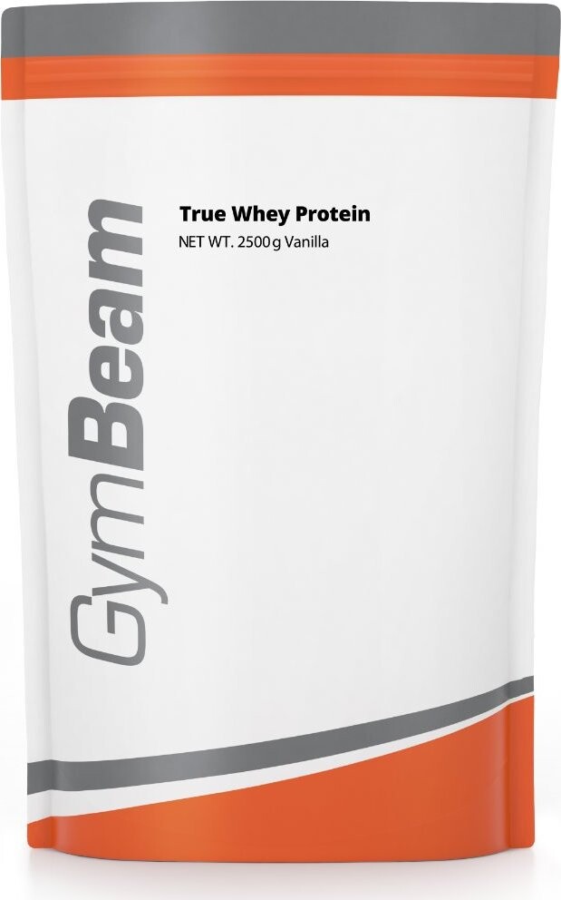 GymBeam Protein True Whey 2500 g, vanilla
