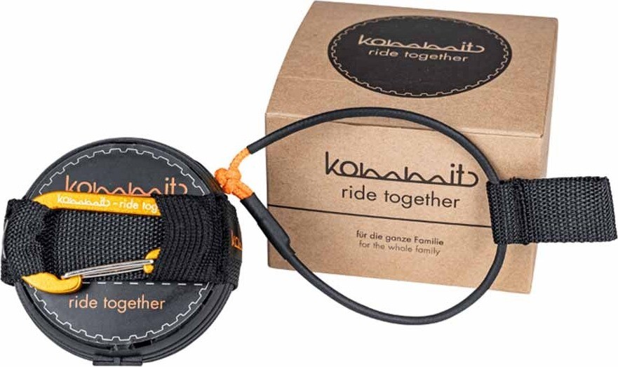 Kommit Samonavíjacie lano na ťahanie bicykla