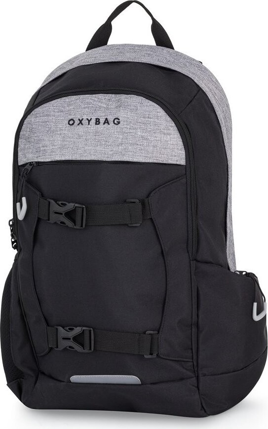 OXYBAG Študentský batoh OXY ZERO Grey