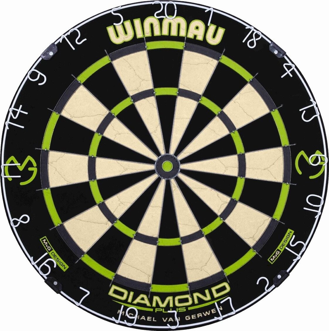 Sisalový terč Winmau MvG DIAMOND Plus