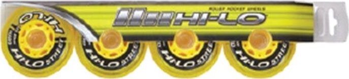Bauer Hi-LO Street Wheel Outdoor (4 ks)