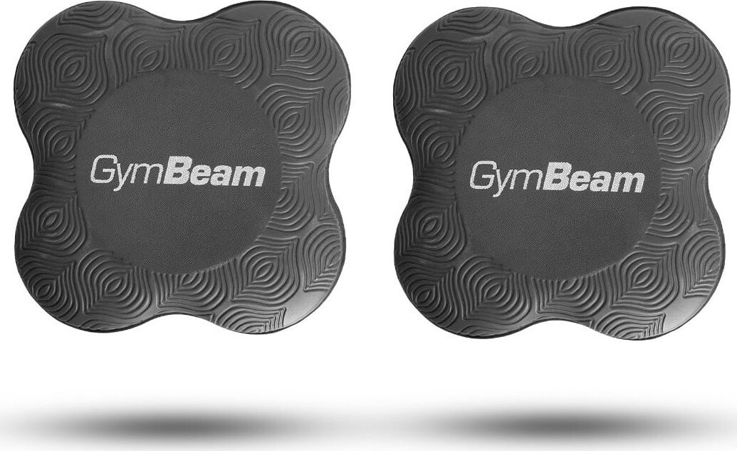 GymBeam Podložky pod kolená čierne