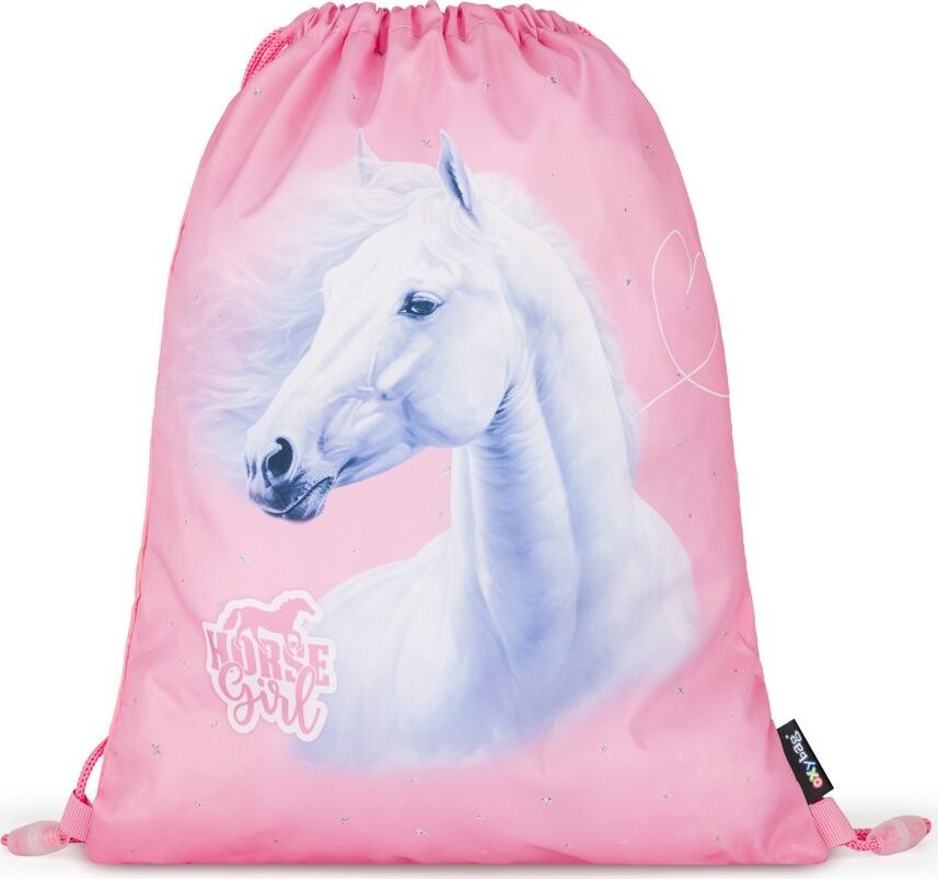 OXYBAG Vrecko na cvičky kôň romantic