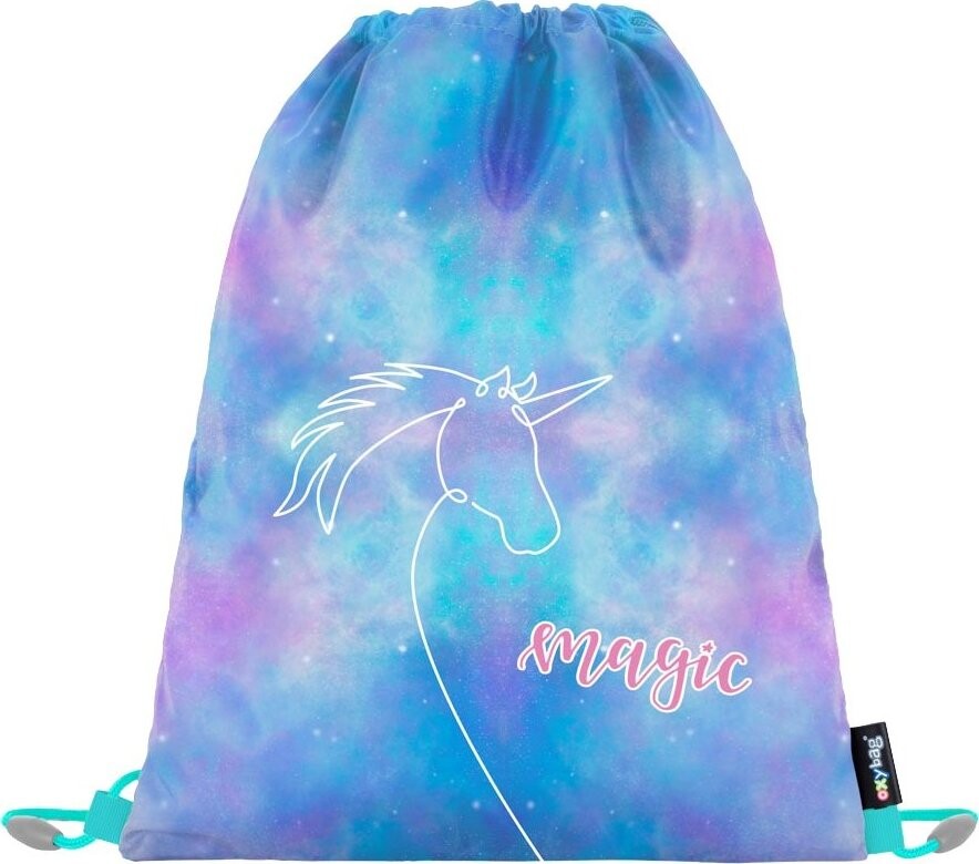 OXYBAG Vrecko na cvičky OXY GO Unicorn