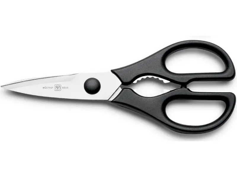 Kuchynské nožnice 21 cm, nerez, Wüsthof