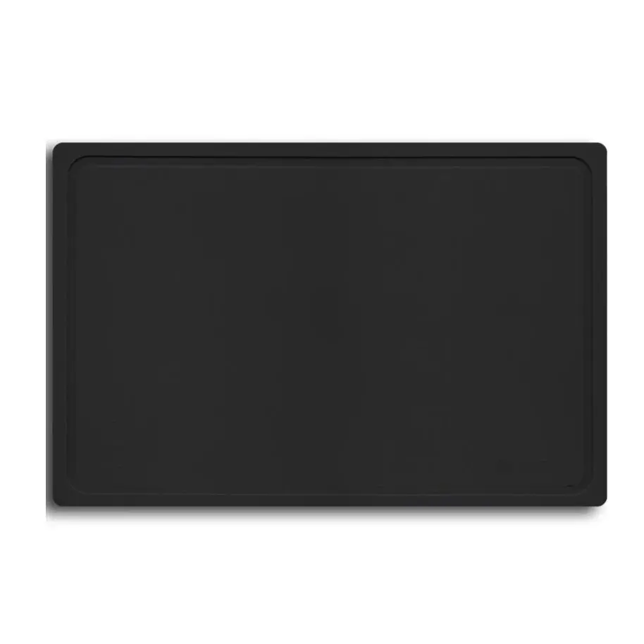 Doska na krájanie 38 x 25 cm, čierna, Wüsthof