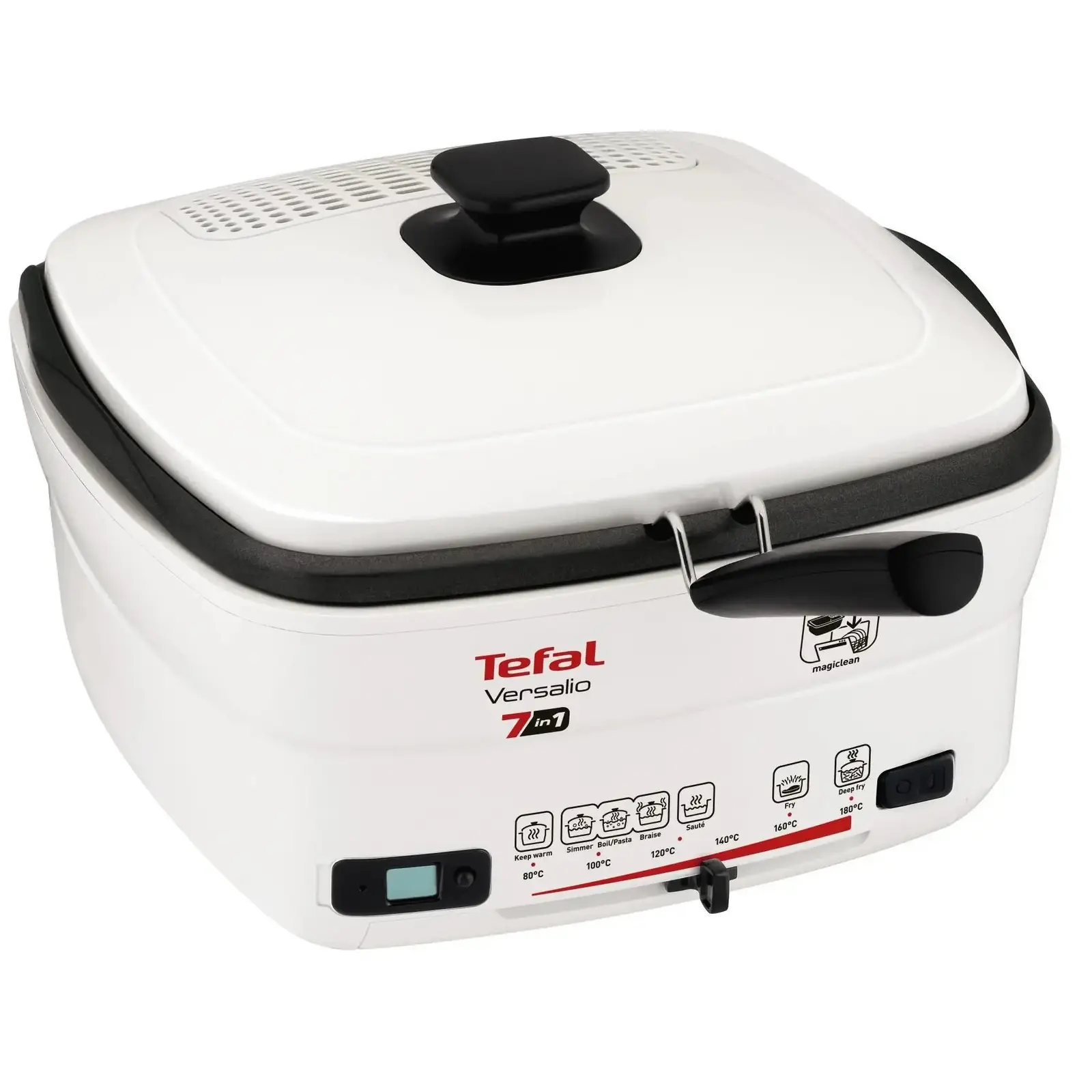 Fritéza VERSALIO DE LUXE FR490070 7v1, biela, Tefal