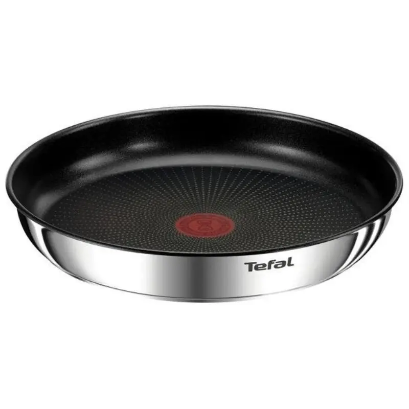 Nepriľnavá panvica INGENIO EMOTION L8970474 24 cm, indukcia, nerez, Tefal