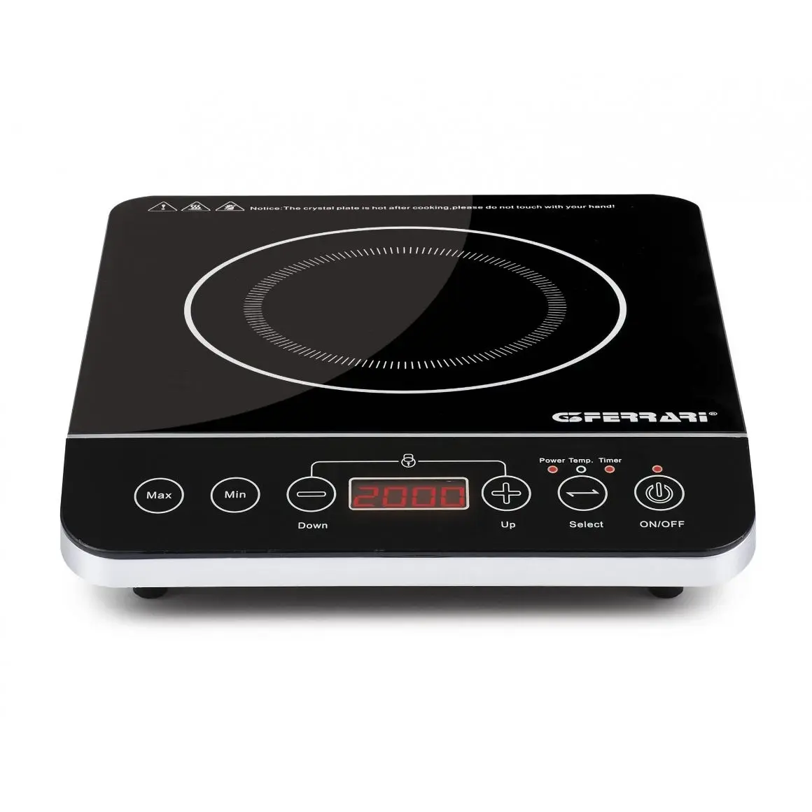 Prenosný indukčný varič HI-TECH CHEF 29 x 36 cm, G3Ferrari