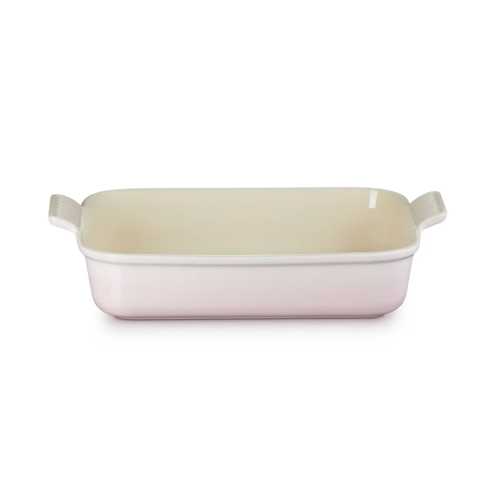 Zapekacia miska HERITAGE 32 cm, 4 l, SHELL PINK, kamenina, Le Creuset