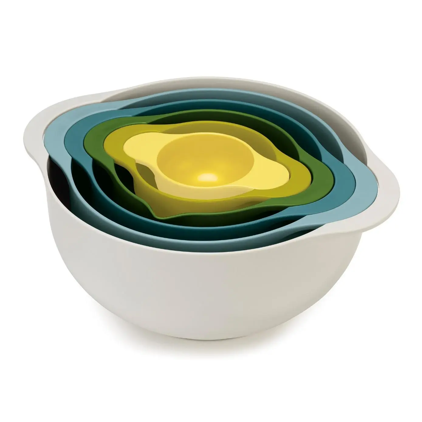 Kuchynská misa DUO OPAL 40116, sada 6 ks, plast, Joseph Joseph