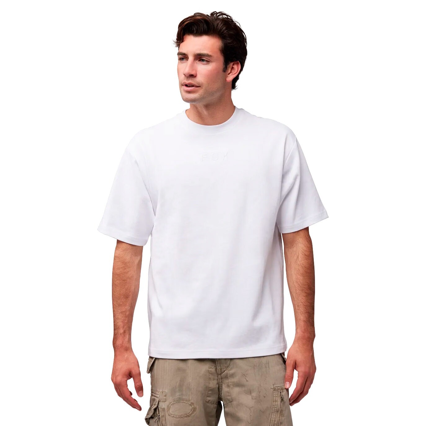 Fox Wordmark Heavyweight SS