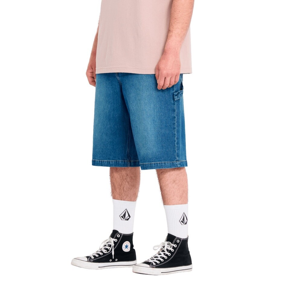 Volcom Kraftsman II Denim Short 24