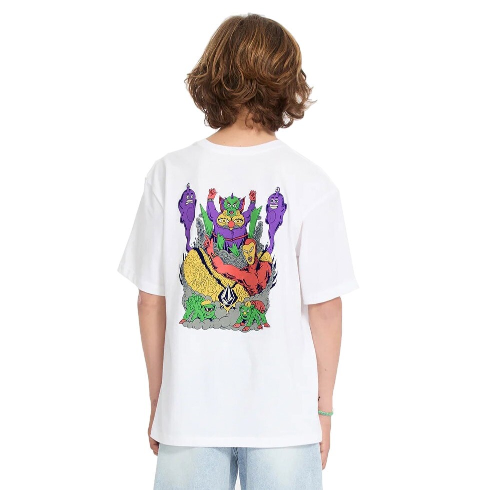 Volcom Kids FA Ben Sanair Tee 1