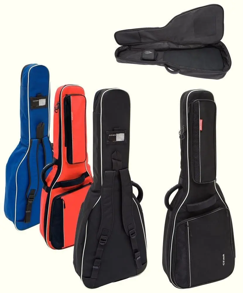 GEWA Guitar gig bag GEWA Bags Premium 20 Classic 4/4 blue