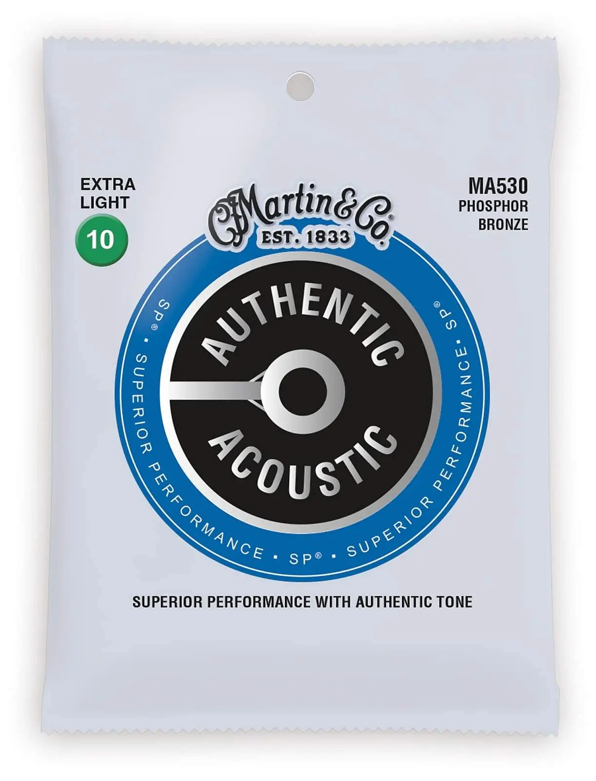 Martin Guitars MARTIN MA530 Phosphor Bronze 10/47