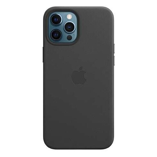 MHKM3ZE/A Apple Kožený Kryt vč. Magsafe pro iPhone 12 Pro Max Black