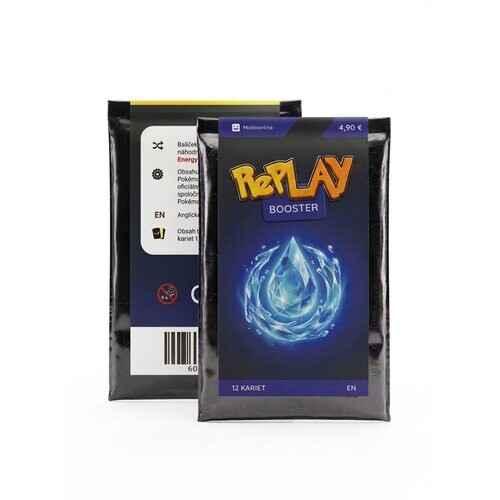 Replay Booster - Modrý