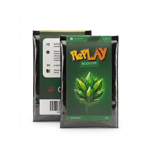 Replay Booster - Zelený