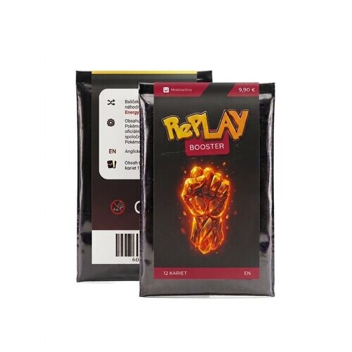 Replay Booster - Bordový