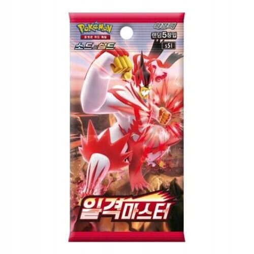 Pokémon TCG: Sword & Shield: Single Striker - Booster (Čínske)