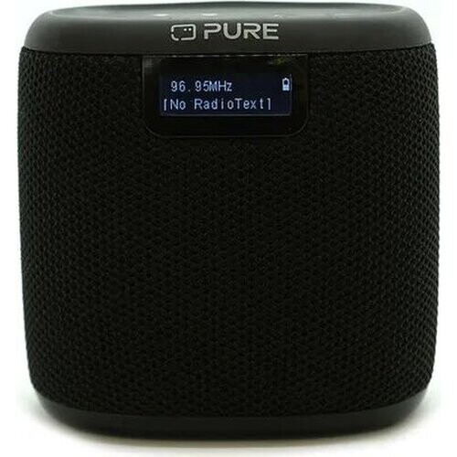 Pure Woodland bluetooth reproduktor, DAB+ FM - Čierny