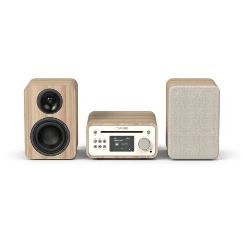 Pure Minisystém Classic mini, CD, DAB+, FM - Biely
