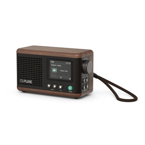 Pure Rádio Classic Mini, DAB+ FM - Čierne
