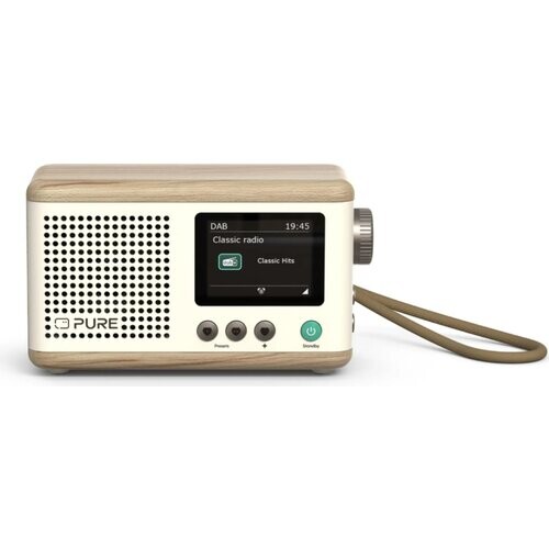 Pure Rádio Classic Mini, DAB+ FM - Biele