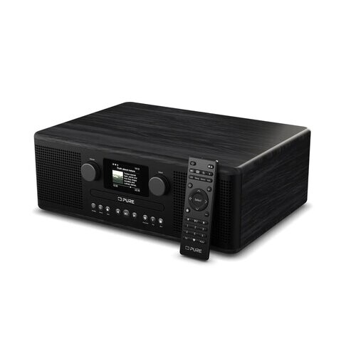 Pure CD Prehrávač Classic, C-D4, Dab+, FM - Biele