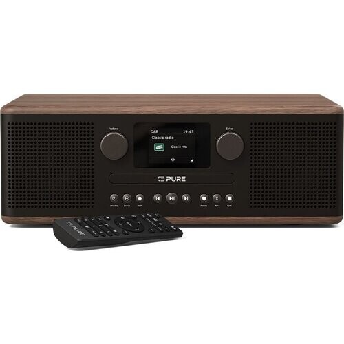 Pure CD Prehrávač Classic, C-D6, Dab+, FM - Čierne