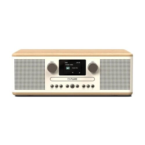 Pure CD Prehrávač Classic, C-D6, Dab+, FM - Biele