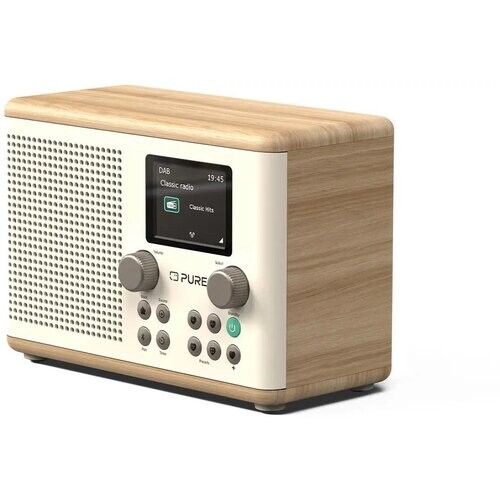 Pure Rádio Classic H4, Dab+, FM - Biele
