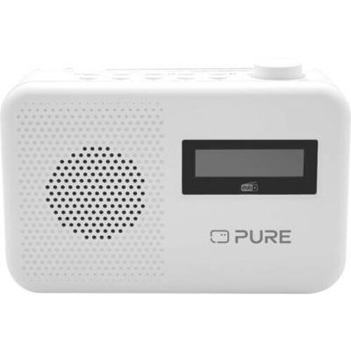 Pure Rádio Elan One2, DAB+ FM - Biele