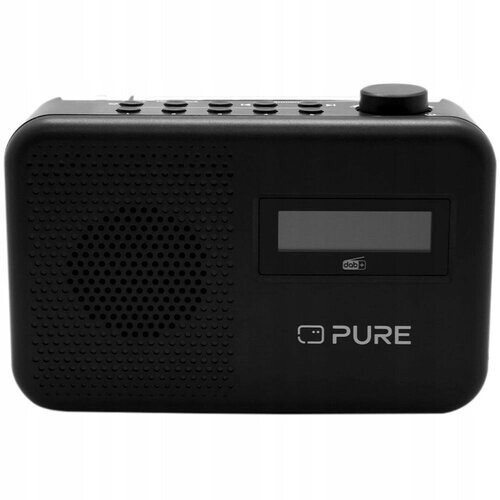 Pure Rádio Elan One2, DAB+ FM - Čierne