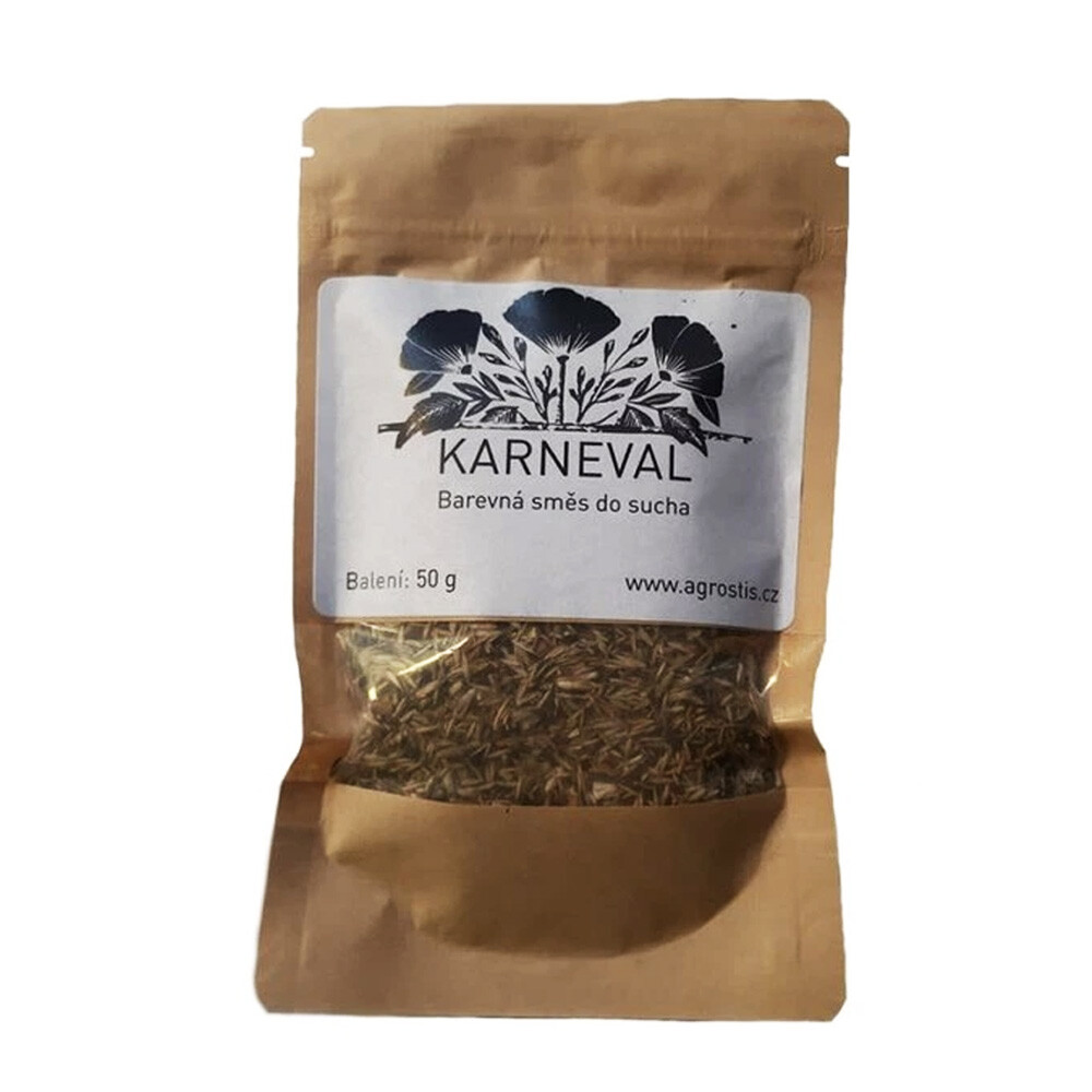 Agrostis Trávníky KARNEVAL farebná zmes osív do sucha 50 g