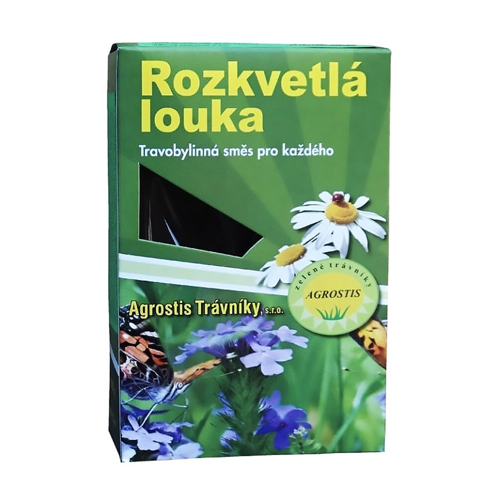 Agrostis Trávníky KRASOHLED kvetnatá lúka s letničkami zmes osív 200 g