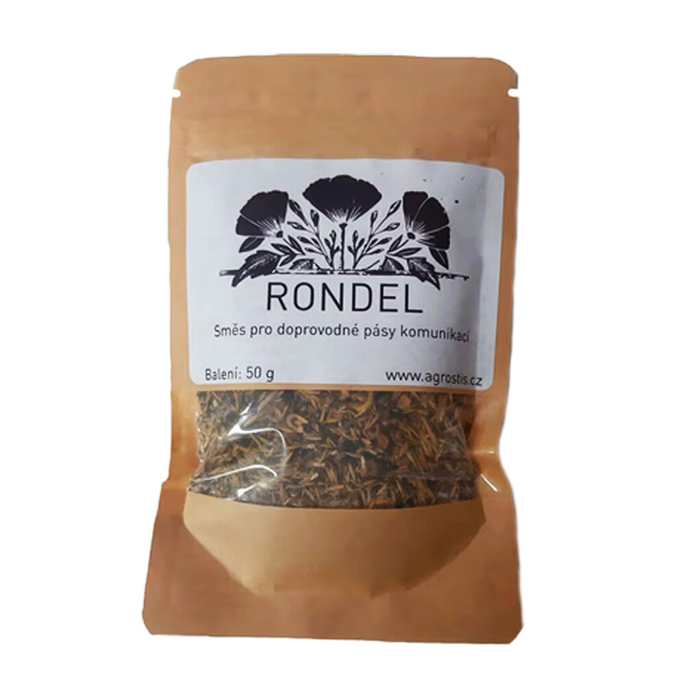 Agrostis Trávníky RONDEL zmes osív pre sprievodné pásy komunikácií 50 g