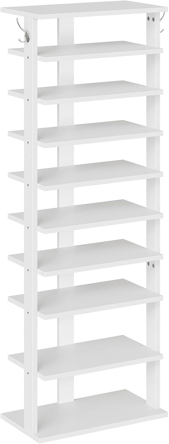 Botník Vasagle Kloudy 50 cm bílý II