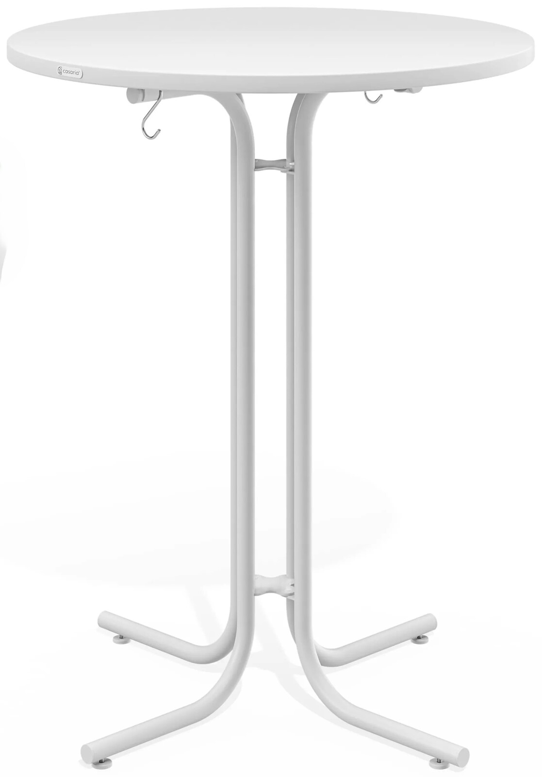 Cateringový skládací barový stůl Ofelie 70 cm bílý