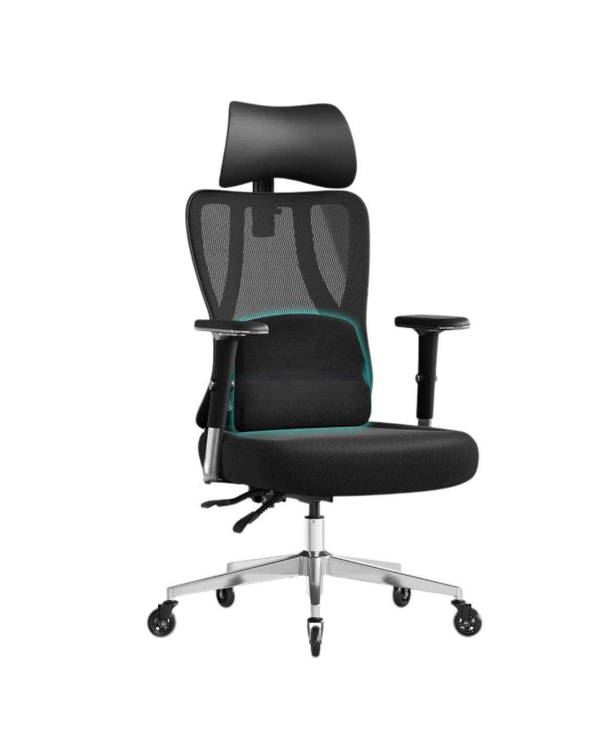 Kancelářská židle Ukol černá