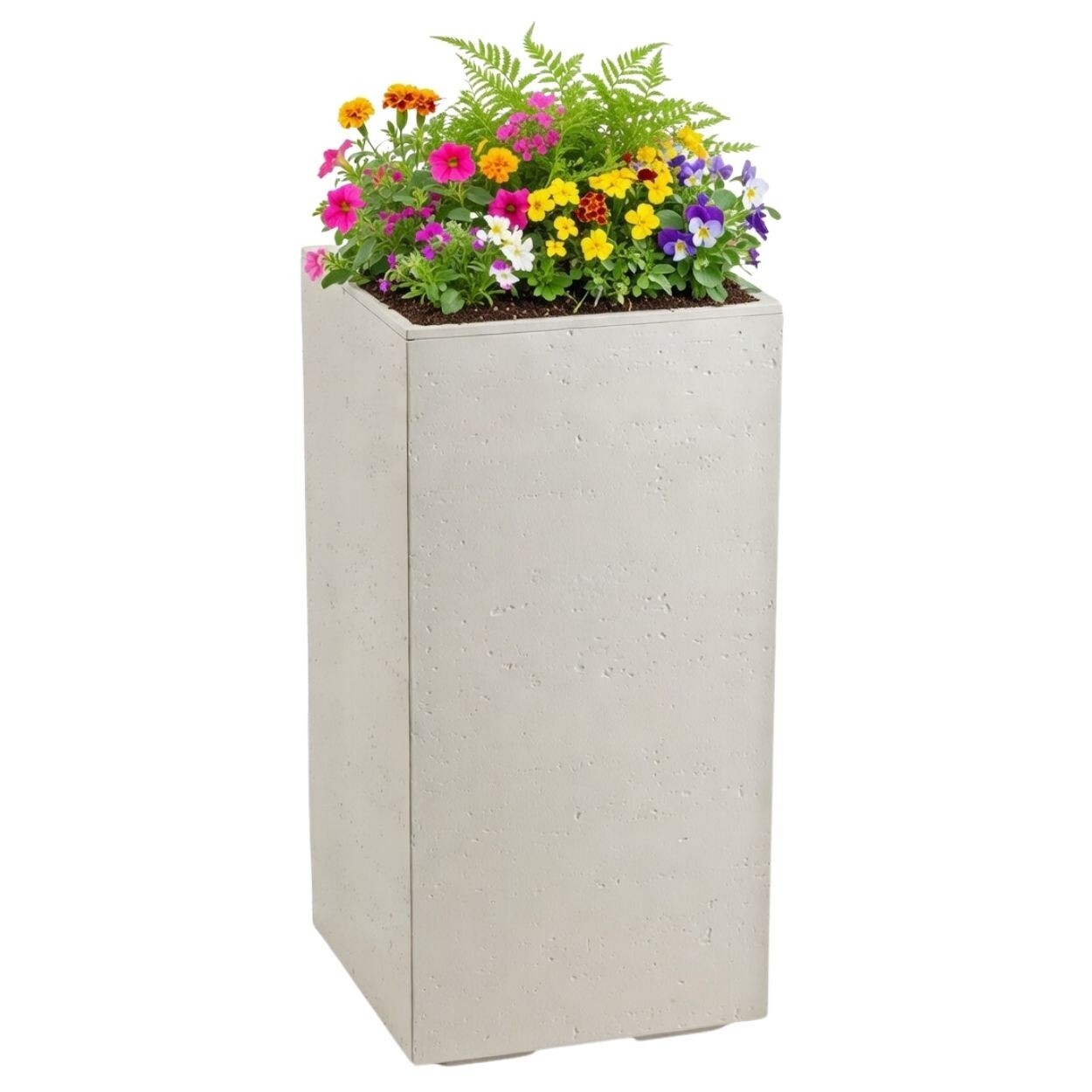 Květináč na kolečkách BETONIQUE 30x60 cm - výber z 7 prevedení