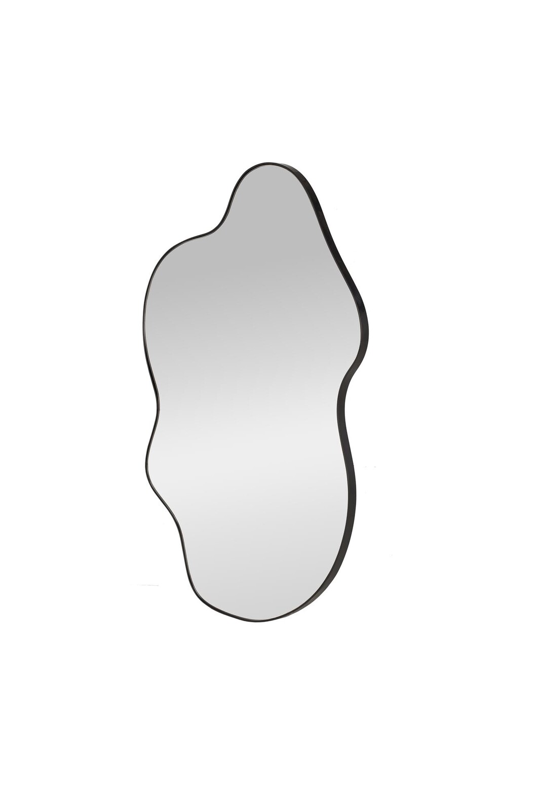 Nástěnné zrcadlo ESSENT černé